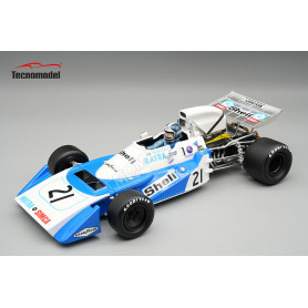 MATRA MS120B 21 BELTOISE GRAND PRIX DE HOLLANDE 1971 AVEC FIGURINE