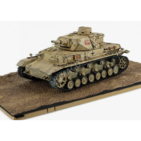 PANZERKAMPFWAGEN IV AUSF.F1 (SD.KFZ. 161) CHAR DE COMBAT MOYEN 402 DAK AFRIQUE DU NORD 1941
