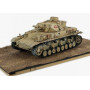 PANZERKAMPFWAGEN IV AUSF.F1 (SD.KFZ. 161) CHAR DE COMBAT MOYEN 402 DAK AFRIQUE DU NORD 1941
