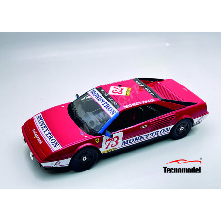 FERRARI 308 MONDIAL 3.2 73 GACHOT/HUYSMAN/ROSBERG/JOHANSSON 24H SPA 1989 DNF