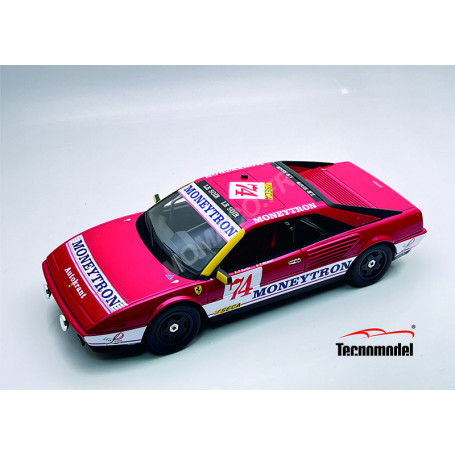 FERRARI 308 MONDIAL 3.2 74 BIANCHI/WITMEUR/MARTIN 24H SPA 1989 DNF