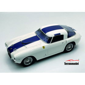 FERRARI 250 MM VERSION PRESSE 1953 BLANC/BLEU
