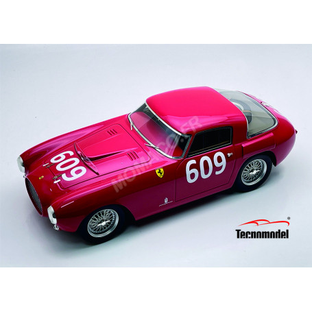FERRARI 250 MM 609 BRACCO/ROLFO MILLE MIGLIA 1953 DNF
