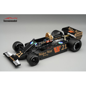 WOLF WR3/5 21 BOBBY RAHAL GRAND PRIX DU CANADA 1978