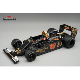 WOLF WR3/5 20 JODY SCHECKTER GRAND PRIX D'ALLEMAGNE 1978