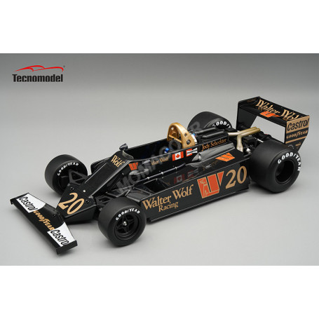 WOLF WR3/5 20 JODY SCHECKTER GRAND PRIX D'ALLEMAGNE 1978