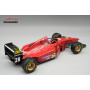 FERRARI 412T1B 28 GERHARD BERGER GRAND PRIX DU JAPON 1994 AVEC PNEUS PLUIE ET FIGURINE