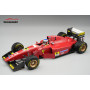FERRARI 412T1B 27 JEAN ALESI GRAND PRIX DU JAPON 1994 AVEC PNEUS PLUIE ET FIGURINE