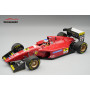FERRARI 412T1B 27 JEAN ALESI GRAND PRIX DU CANADA 1994 AVEC PNEUS LISSES ET FIGURINE