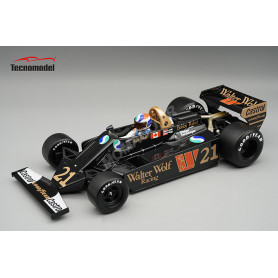 WOLF WR3/5 21 BOBBY RAHAL GRAND PRIX DU CANADA 1978 AVEC FIGURINE