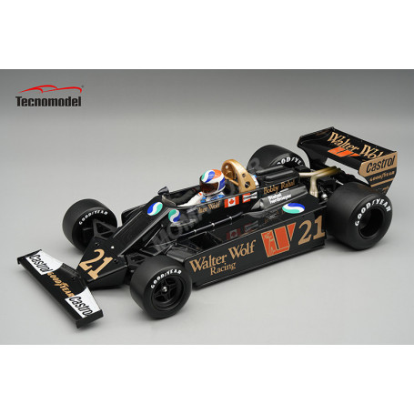WOLF WR3/5 21 BOBBY RAHAL GRAND PRIX DU CANADA 1978 AVEC FIGURINE