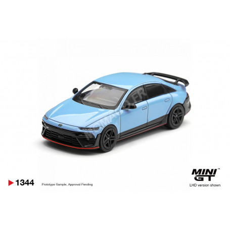 HYUNDAI IONIQ 6 N PERFORMANCE BLEU "BLUE PEARL" (LHD)