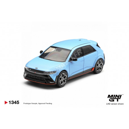 HYUNDAI IONIQ 5 N PERFORMANCE BLEU "BLUE MATT" (LHD)
