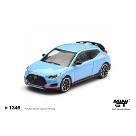 HYUNDAI VELOSTER N PERFORMANCE BLEU (LHD)