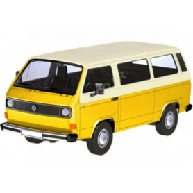 VOLKSWAGEN T3 (TYPE 2) JAUNE TOIT BEIGE
