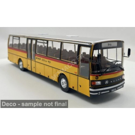 SETRA S 215 UL "POSTAUTO (CH)" 1985