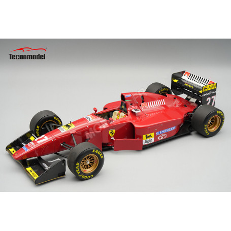 FERRARI 412T1B 27 JEAN ALESI GRAND PRIX D'ALLEMAGNE 1994 AVEC PNEUS LISSES