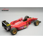 FERRARI 412T1B 27 JEAN ALESI GRAND PRIX D'ALLEMAGNE 1994 AVEC PNEUS LISSES