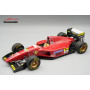 FERRARI 412T1B 27 JEAN ALESI GRAND PRIX DU BRESIL 1994 AVEC PNEUS LISSES