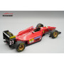 FERRARI 412T1B 27 JEAN ALESI GRAND PRIX DU BRESIL 1994 AVEC PNEUS LISSES
