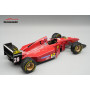 FERRARI 412T1B 28 GERHARD BERGER GRAND PRIX DU JAPON 1994 AVEC PNEUS PLUIE