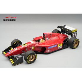FERRARI 412T1B 27 JEAN ALESI GRAND PRIX DU CANADA 1994 AVEC PNEUS LISSES