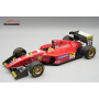 FERRARI 412T1B 27 JEAN ALESI GRAND PRIX DU CANADA 1994 AVEC PNEUS LISSES