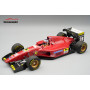 FERRARI 412T1B 28 GERHARD BERGER GRAND PRIX DE MONACO 1994 AVEC FIGURINE