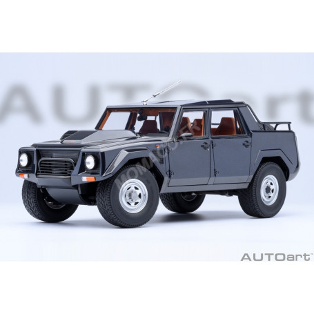 LAMBORGHINI LM002 BLEU METALLISE