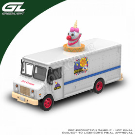 CAMION DE GLACES "LES CLOWNS TUEURS VENUS D'AILLEURS (1988)"