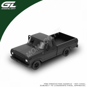 FORD F-100 1979 CUSTOM PICK-UP NOIR