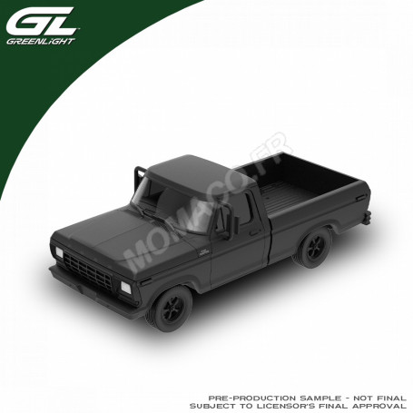 FORD F-100 1979 CUSTOM PICK-UP NOIR