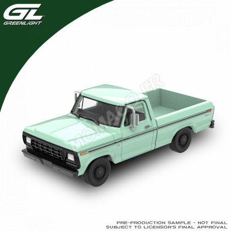 FORD F-100 1979 RANGER PICK-UP JADE