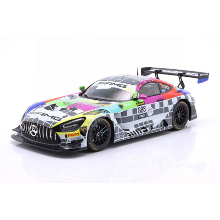 MERCEDES-BENZ AMG GT3 EVO "MERCEDES-AMG TEAM GMR" 888 ENGEL/MARTIN/GRENIER 12H DE BATHURST 2025