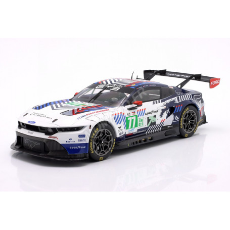 FORD MUSTANG GT3 PROTON COMPETITION 77 BARKER/SOUSA/TUCK 24H DU MANS 2025