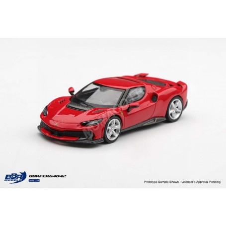 FERRARI 296 SPECIALE 2024 ROUGE "ROSSO CORSA"