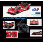 FERRARI 499P MODIFICATA 24 2025 ROUGE "ROSSO CORSA"