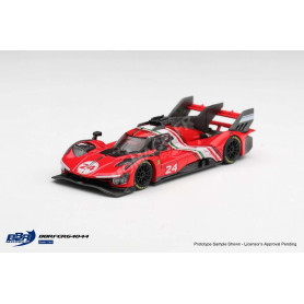 FERRARI 499P MODIFICATA 24 2025 ROUGE "ROSSO CORSA"