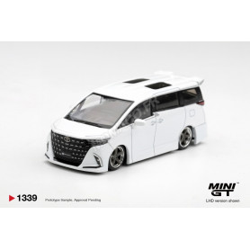 TOYOTA ALPHARD 40 2025 BLANC "KUHL WHITE" (LHD)