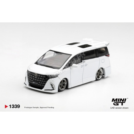 TOYOTA ALPHARD 40 2025 BLANC "KUHL WHITE" (LHD)