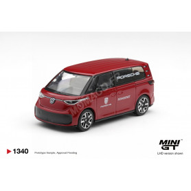 VOLKSWAGEN ID.BUZZ "PORSCHE RENNDIENST" 2022 ROUGE (LHD)