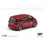 VOLKSWAGEN ID.BUZZ "PORSCHE RENNDIENST" 2022 ROUGE (LHD)