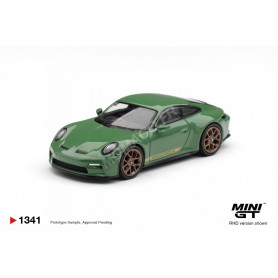 PORSCHE 911 (992) GT3 TOURING 2022 VERT "AURATIUM GREEN" (LHD)