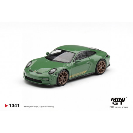 PORSCHE 911 (992) GT3 TOURING 2022 VERT "AURATIUM GREEN" (LHD)