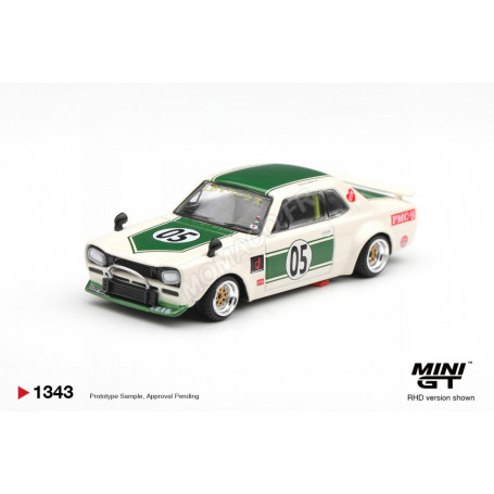 NISSAN SKYLINE GT-R (KPGC10) LB-WORKS 05 HAKOSUKA 1971 (RHD)