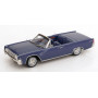 LINCOLN CONTINENTAL CONVERTIBLE 1963 BLEU "LINCOLN LAWERS"