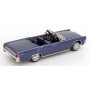 LINCOLN CONTINENTAL CONVERTIBLE 1963 BLEU "LINCOLN LAWERS"