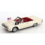LINCOLN CONTINENTAL CONVERTIBLE 1963 CREME "JOHN F.KENNEDY"