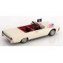 LINCOLN CONTINENTAL CONVERTIBLE 1963 CREME "JOHN F.KENNEDY"