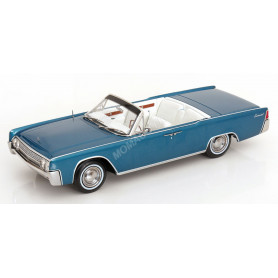 LINCOLN CONTINENTAL CONVERTIBLE 1963 TURQUOISE